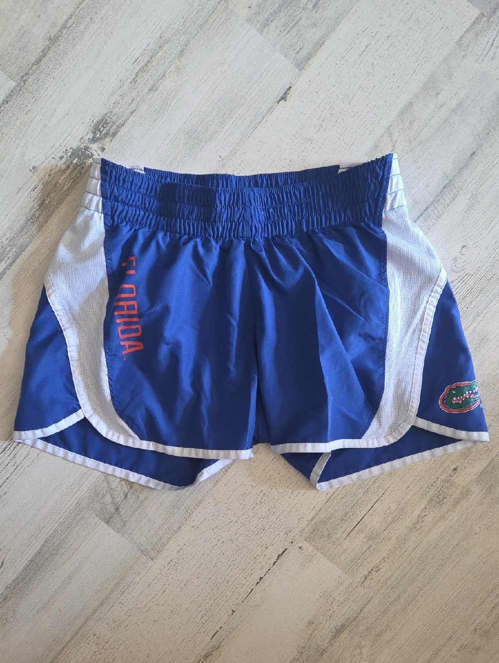 Florida Gators Women's Blue Athletic Shorts Sz Small